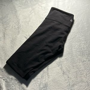 Black lululemon align leggings size 4